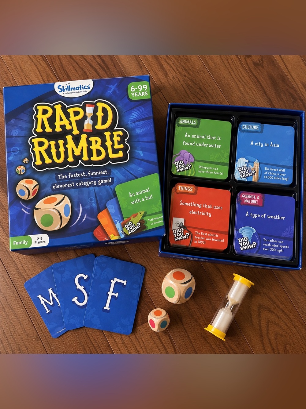 Skillmatics Rapid Rumble Game 🎲